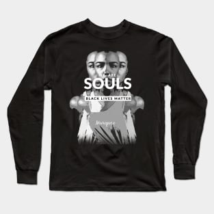 BLM WE ARE SOULS Long Sleeve T-Shirt